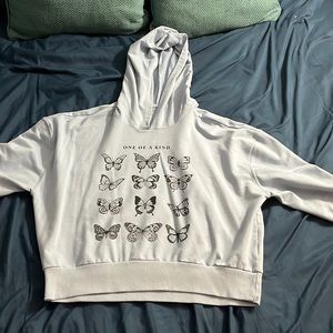 gurls juniors crop top hoodie perfect for fall